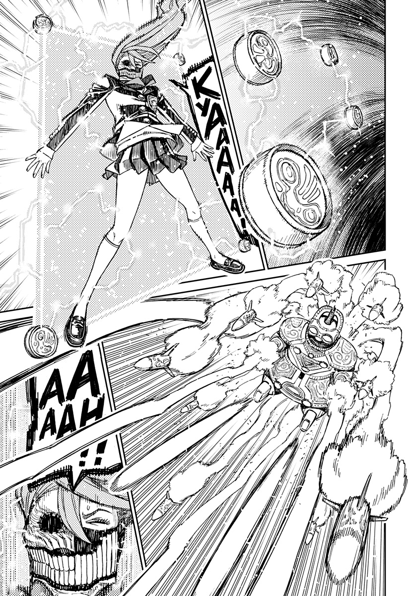 Read Dandadan Manga Online