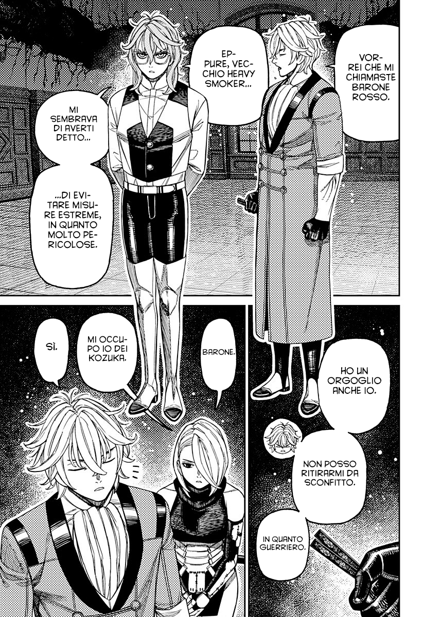 Read Dandadan Manga Online