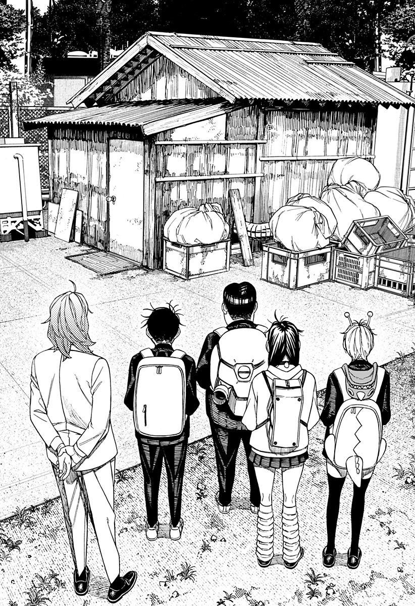 Read Dandadan Manga Online