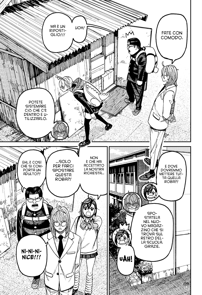 Read Dandadan Manga Online