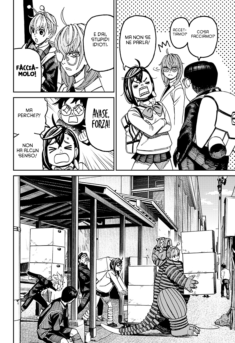 Read Dandadan Manga Online