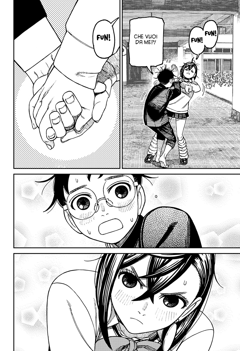 Read Dandadan Manga Online