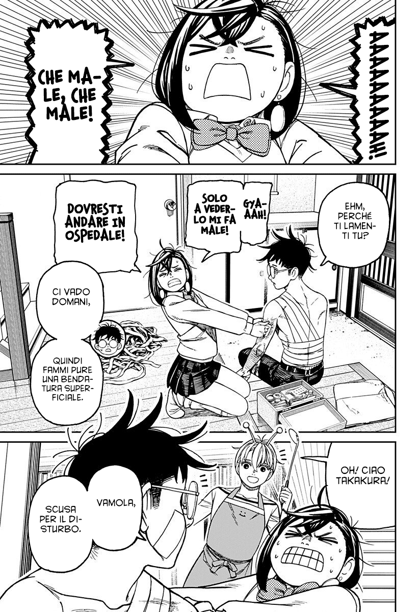 Read Dandadan Manga Online