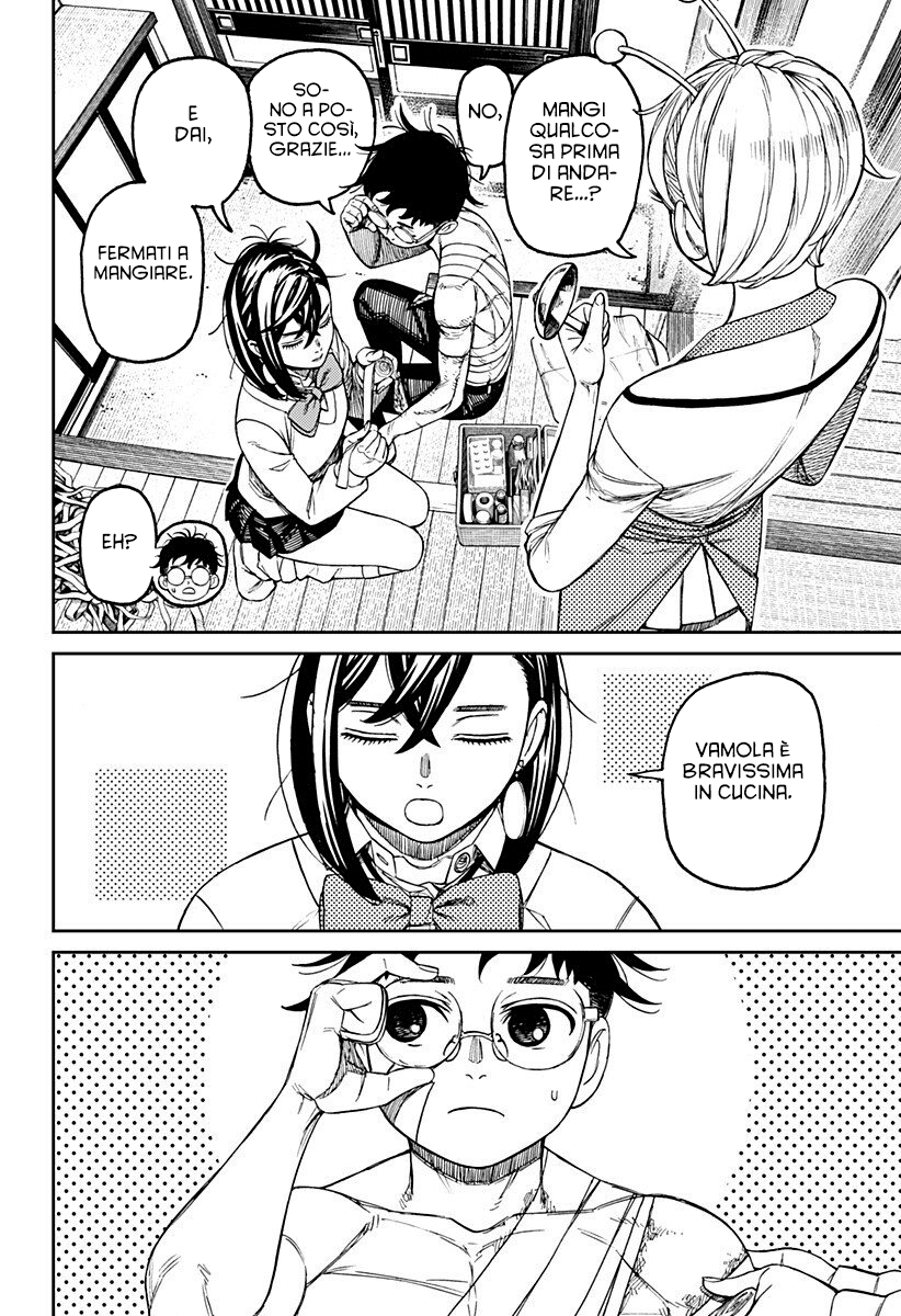 Read Dandadan Manga Online