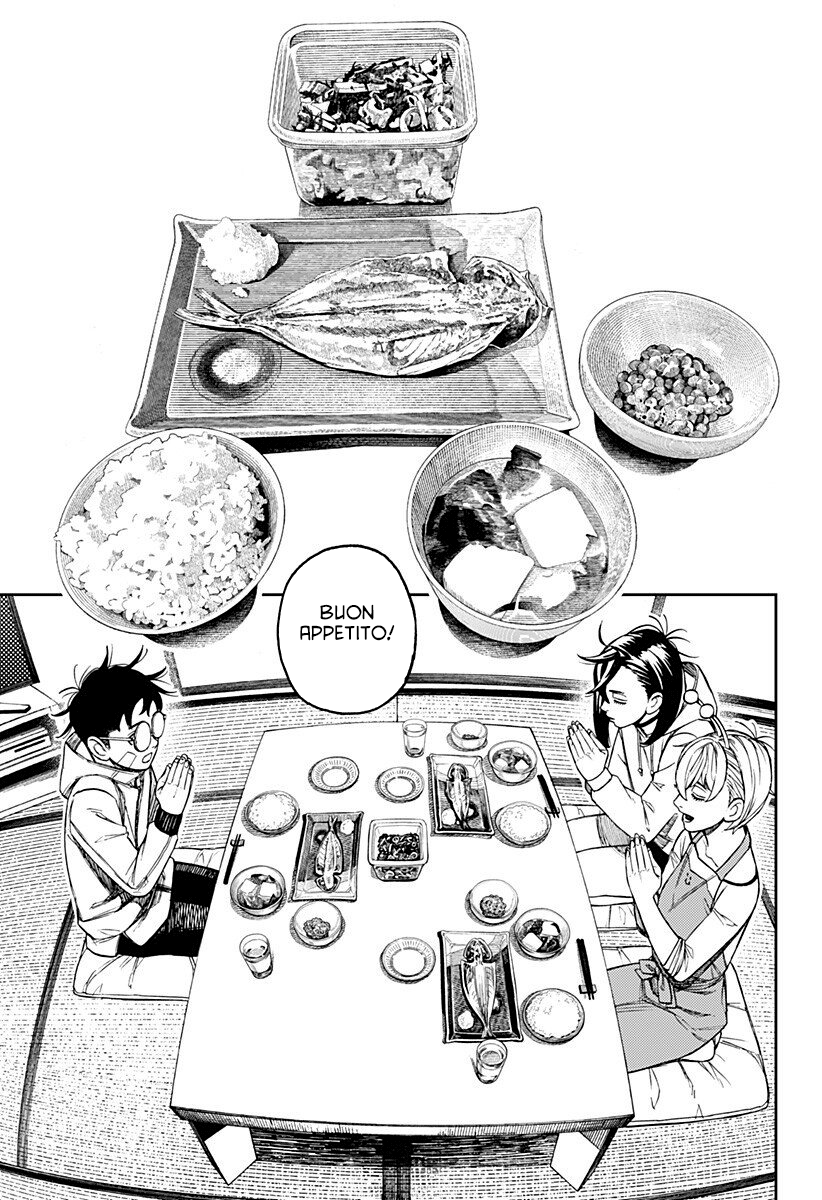 Read Dandadan Manga Online