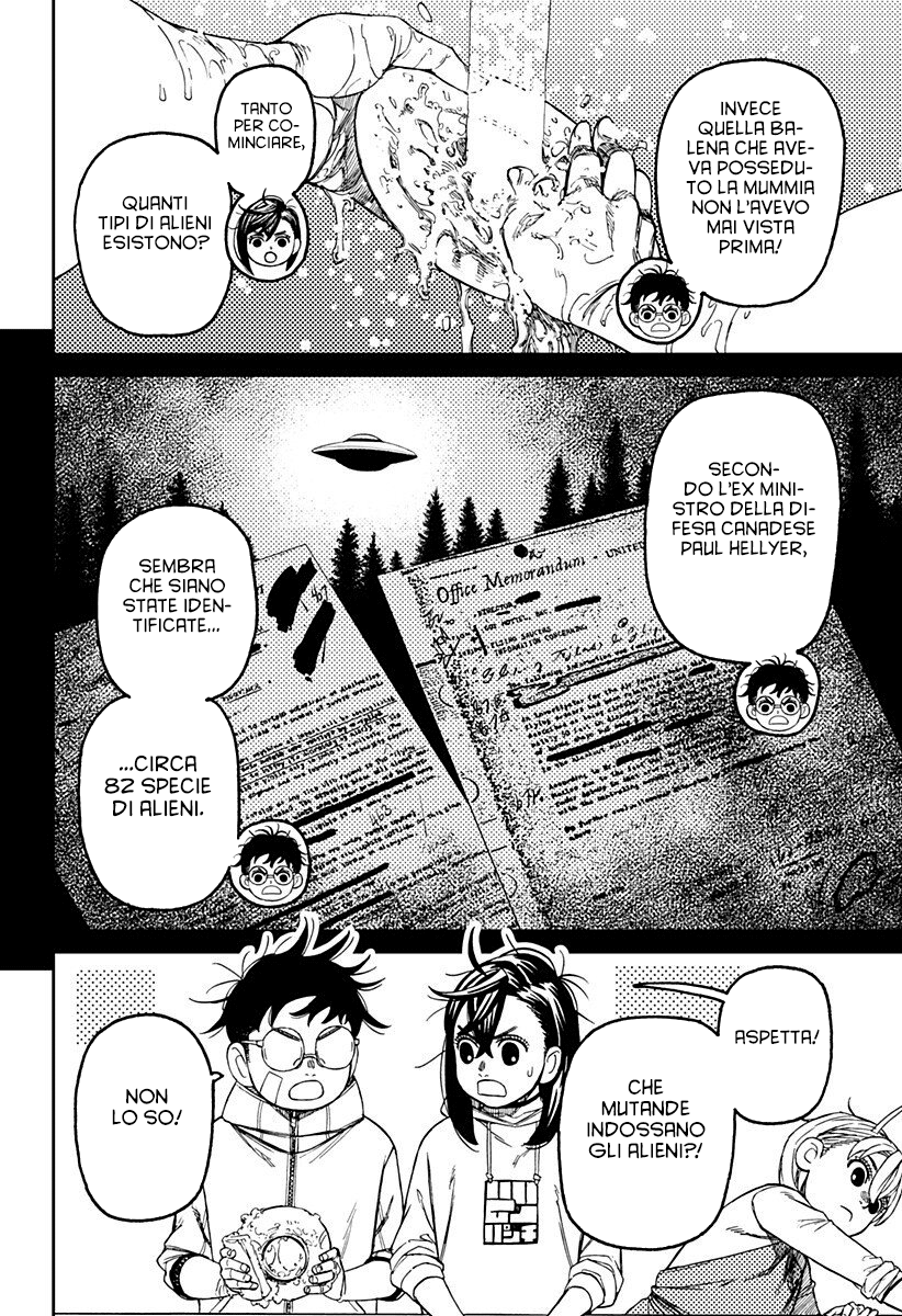 Read Dandadan Manga Online