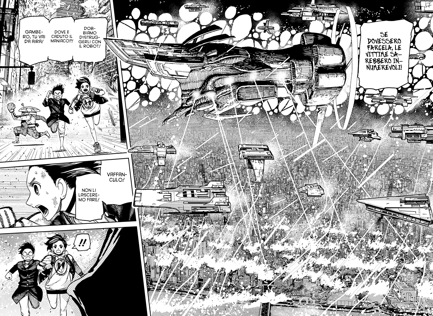 Read Dandadan Manga Online