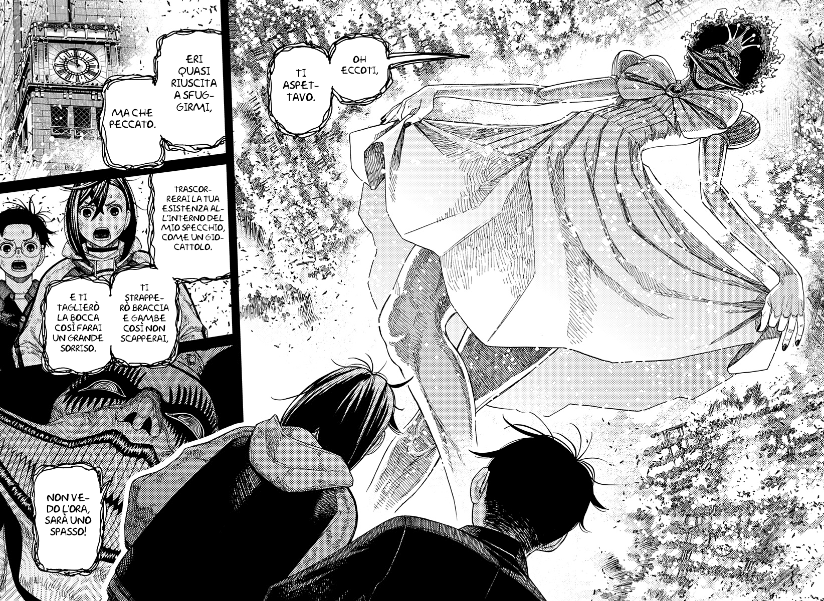 Read Dandadan Manga Online