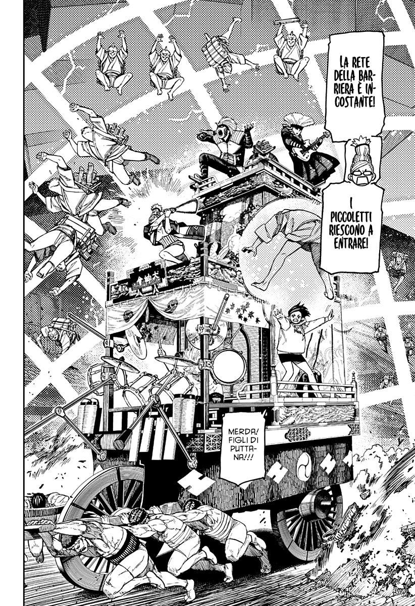 Read Dandadan Manga Online