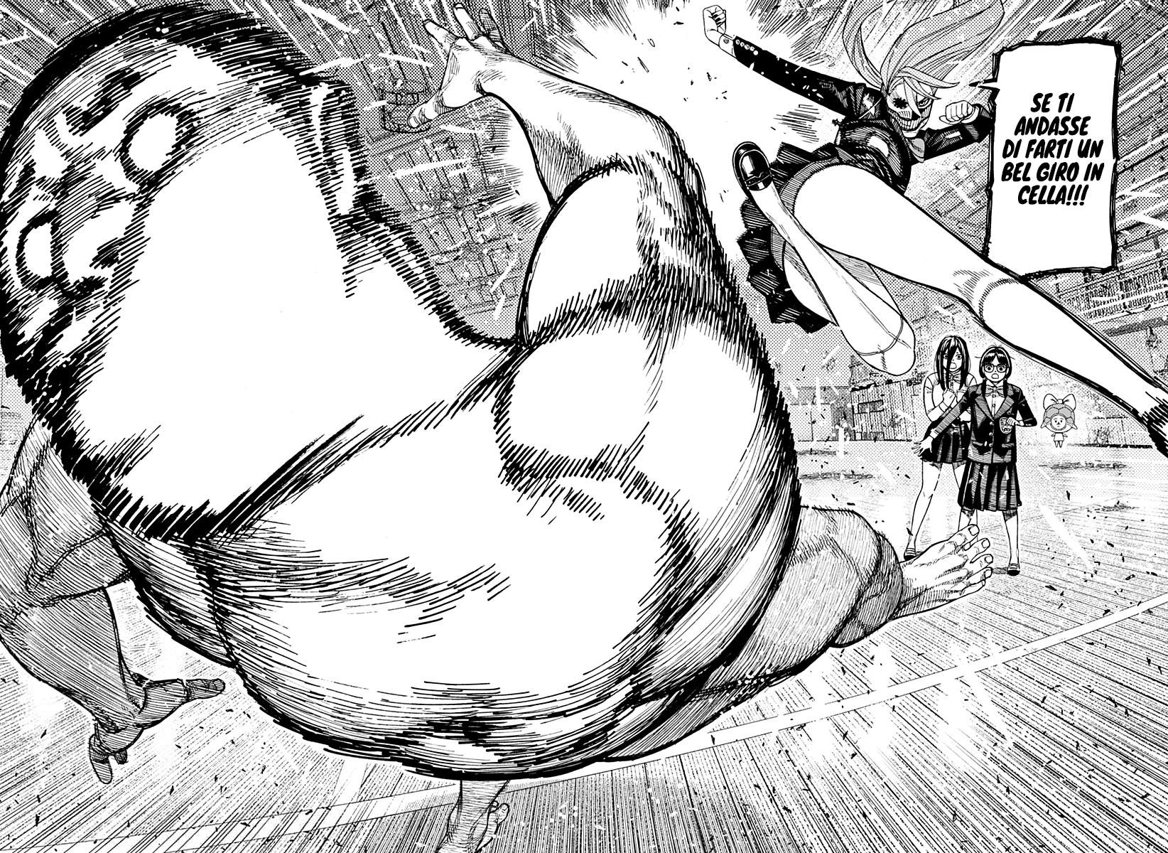 Read Dandadan Manga Online