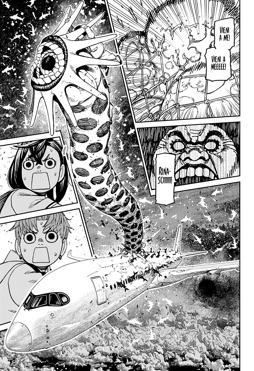 Read Dandadan Manga Online