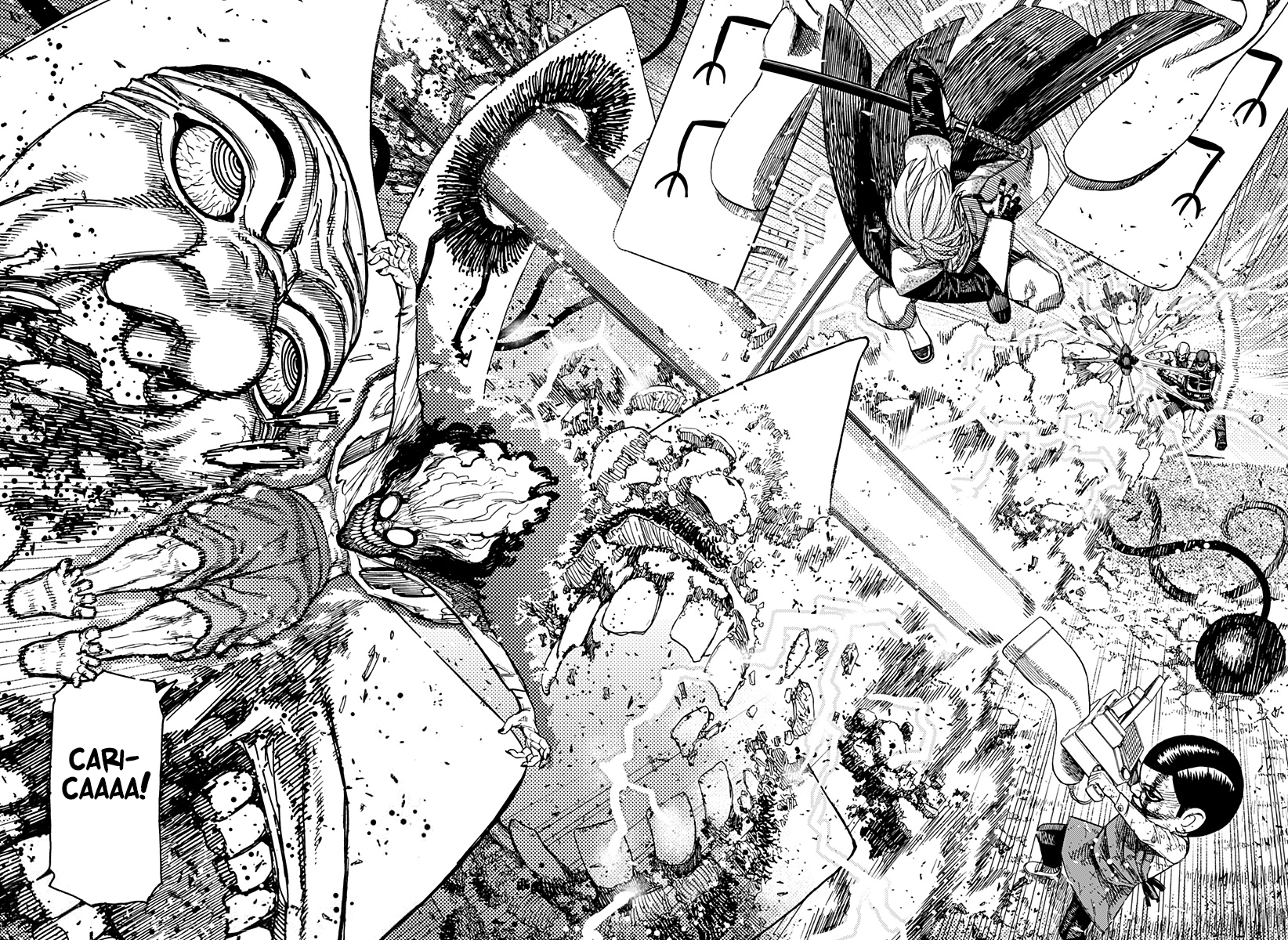 Read Dandadan Manga Online