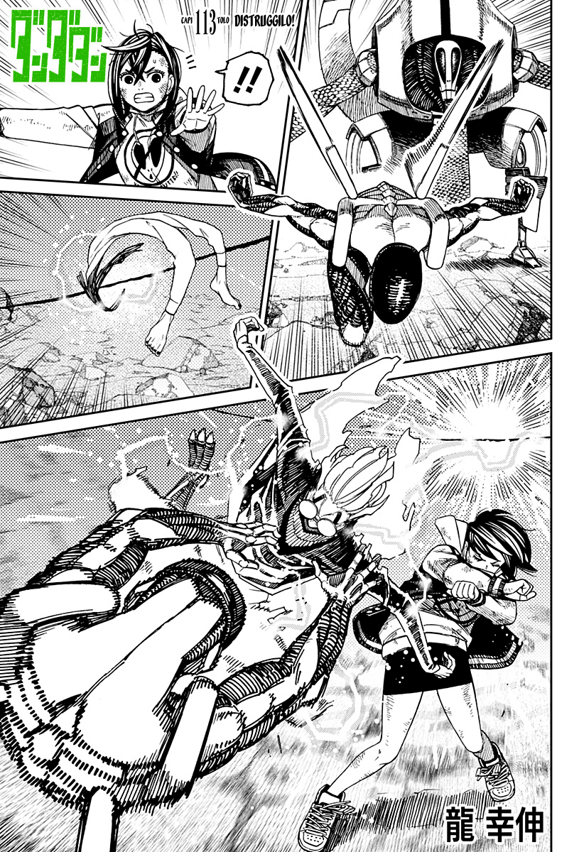 Read Dandadan Manga Online