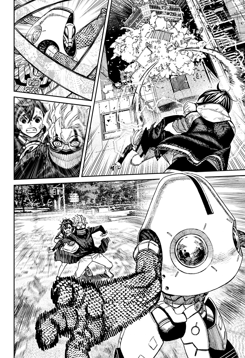 Read Dandadan Manga Online