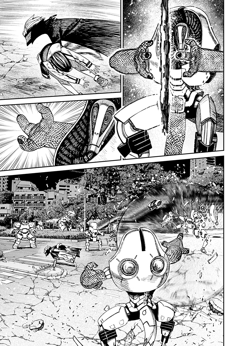 Read Dandadan Manga Online