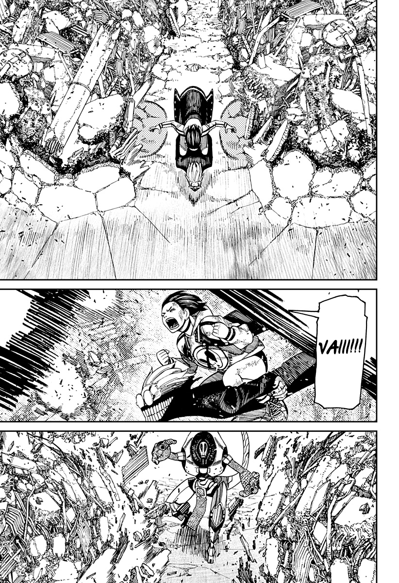 Read Dandadan Manga Online