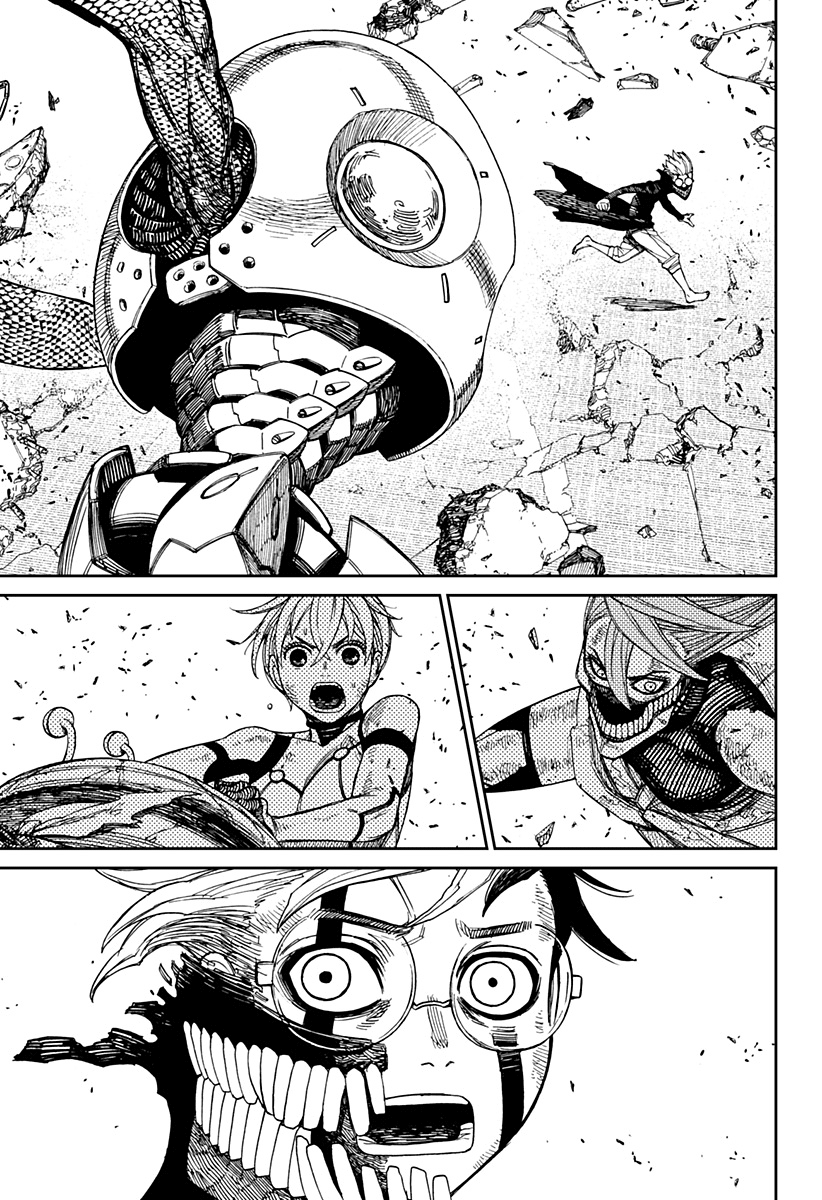 Read Dandadan Manga Online