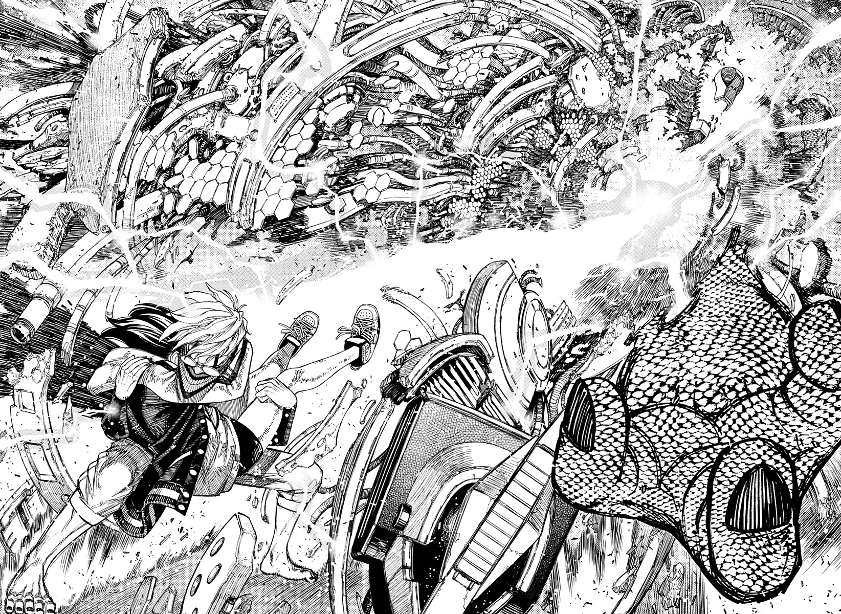 Read Dandadan Manga Online