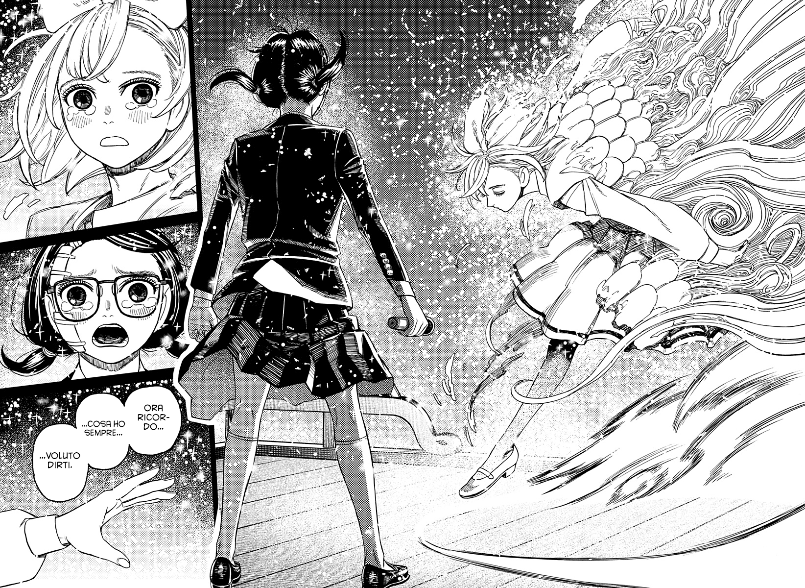 Read Dandadan Manga Online