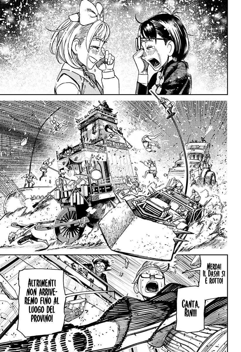 Read Dandadan Manga Online