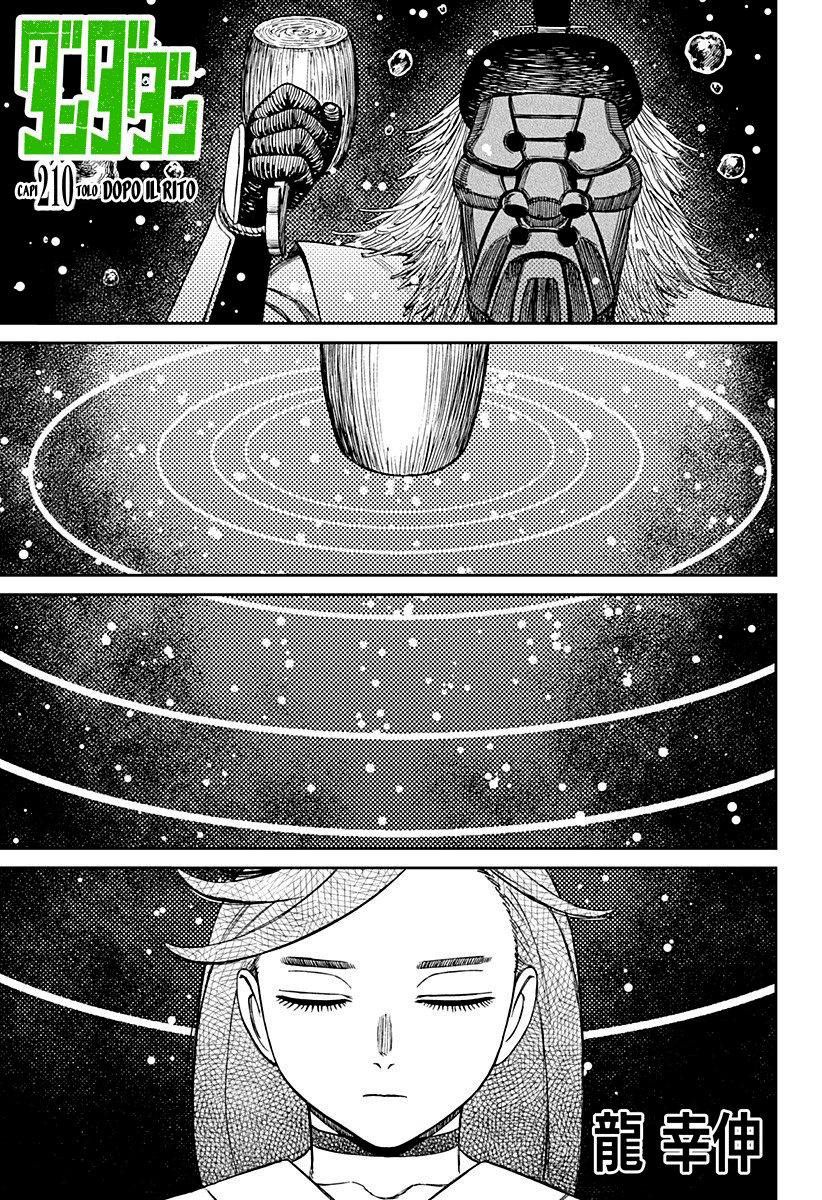 Read Dandadan Manga Online