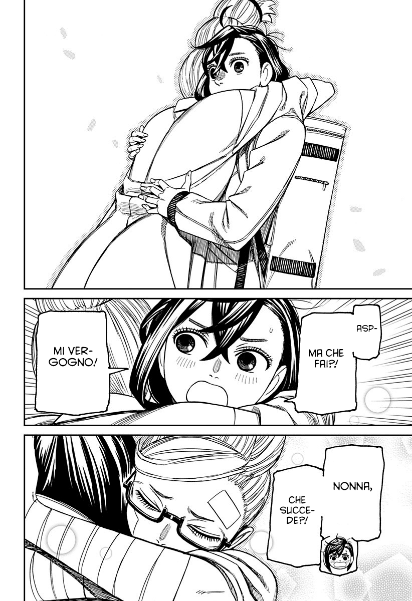 Read Dandadan Manga Online