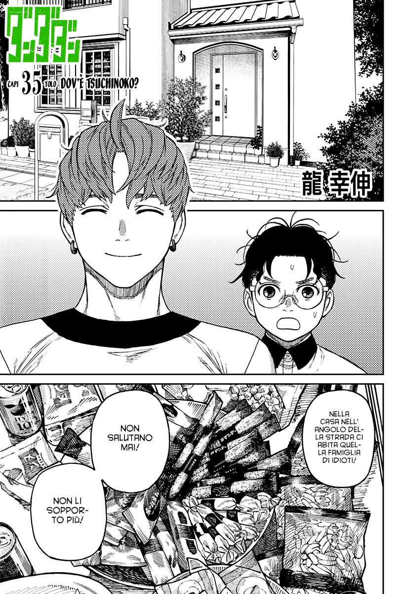 Read Dandadan Manga Online