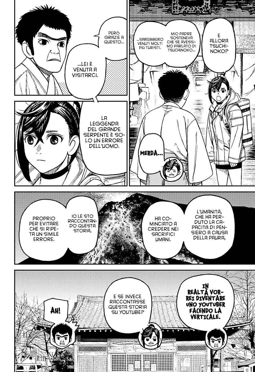 Read Dandadan Manga Online