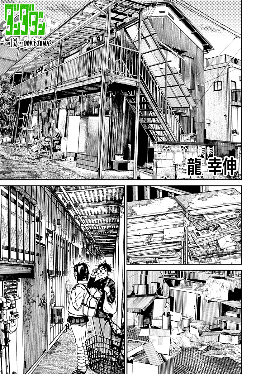 Read Dandadan Manga Online