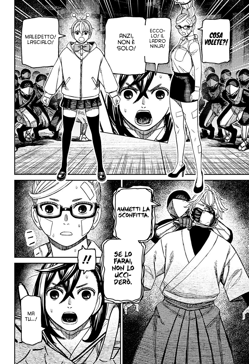 Read Dandadan Manga Online