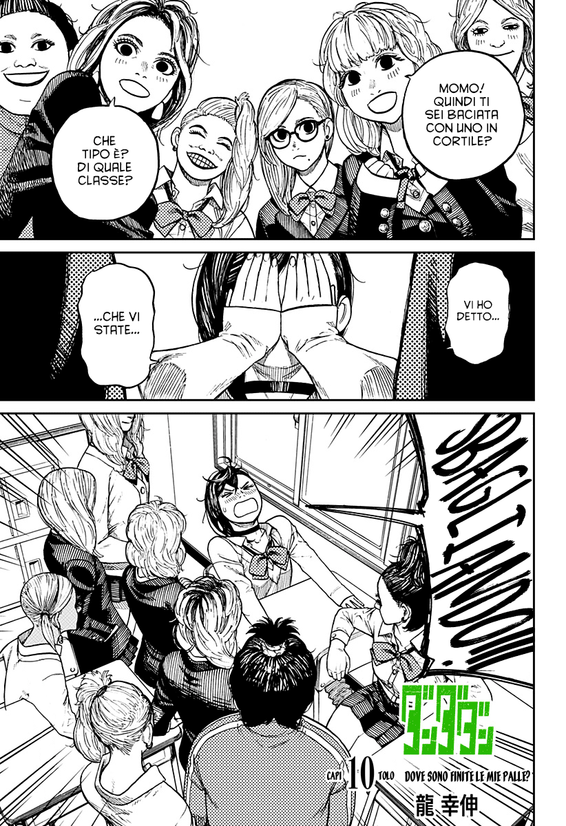 Read Dandadan Manga Online