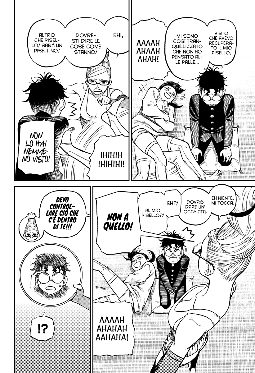 Read Dandadan Manga Online