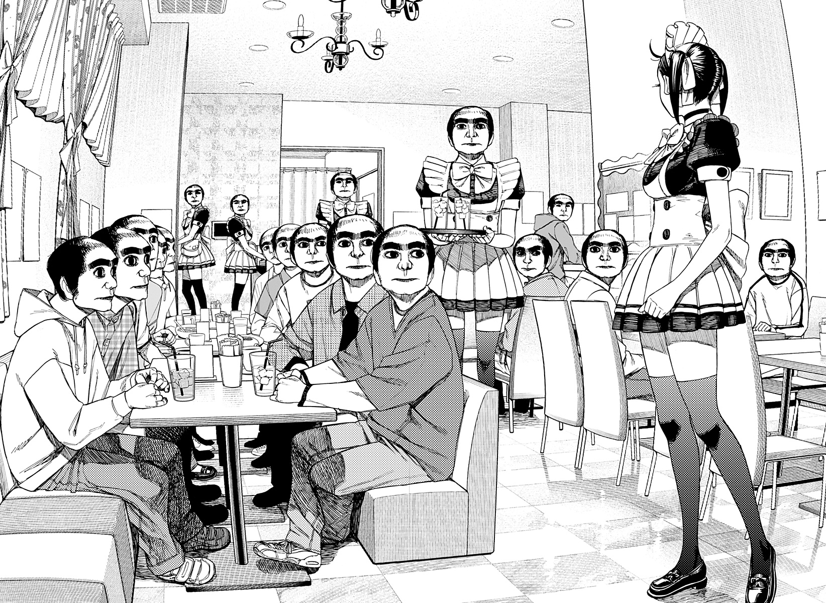 Read Dandadan Manga Online