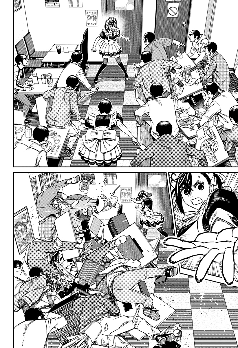 Read Dandadan Manga Online