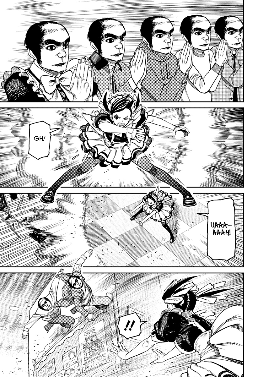 Read Dandadan Manga Online