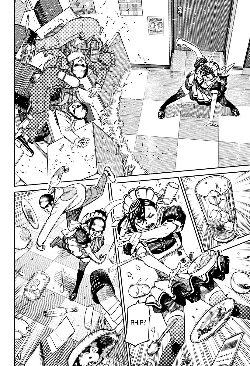 Read Dandadan Manga Online