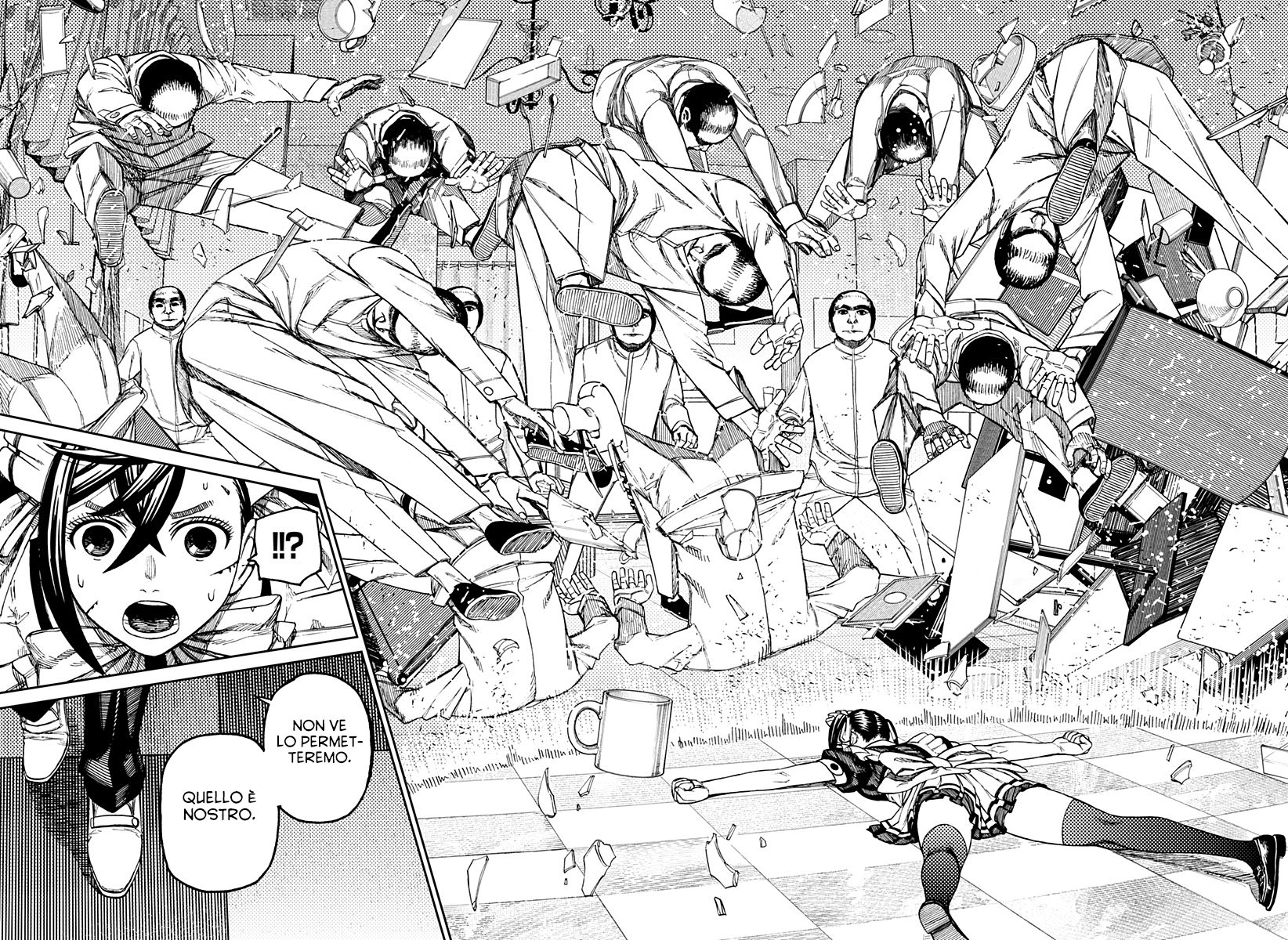 Read Dandadan Manga Online