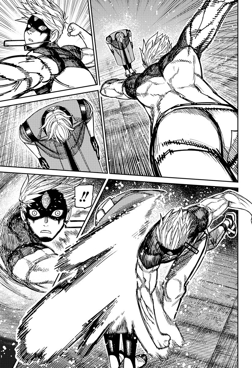 Read Dandadan Manga Online