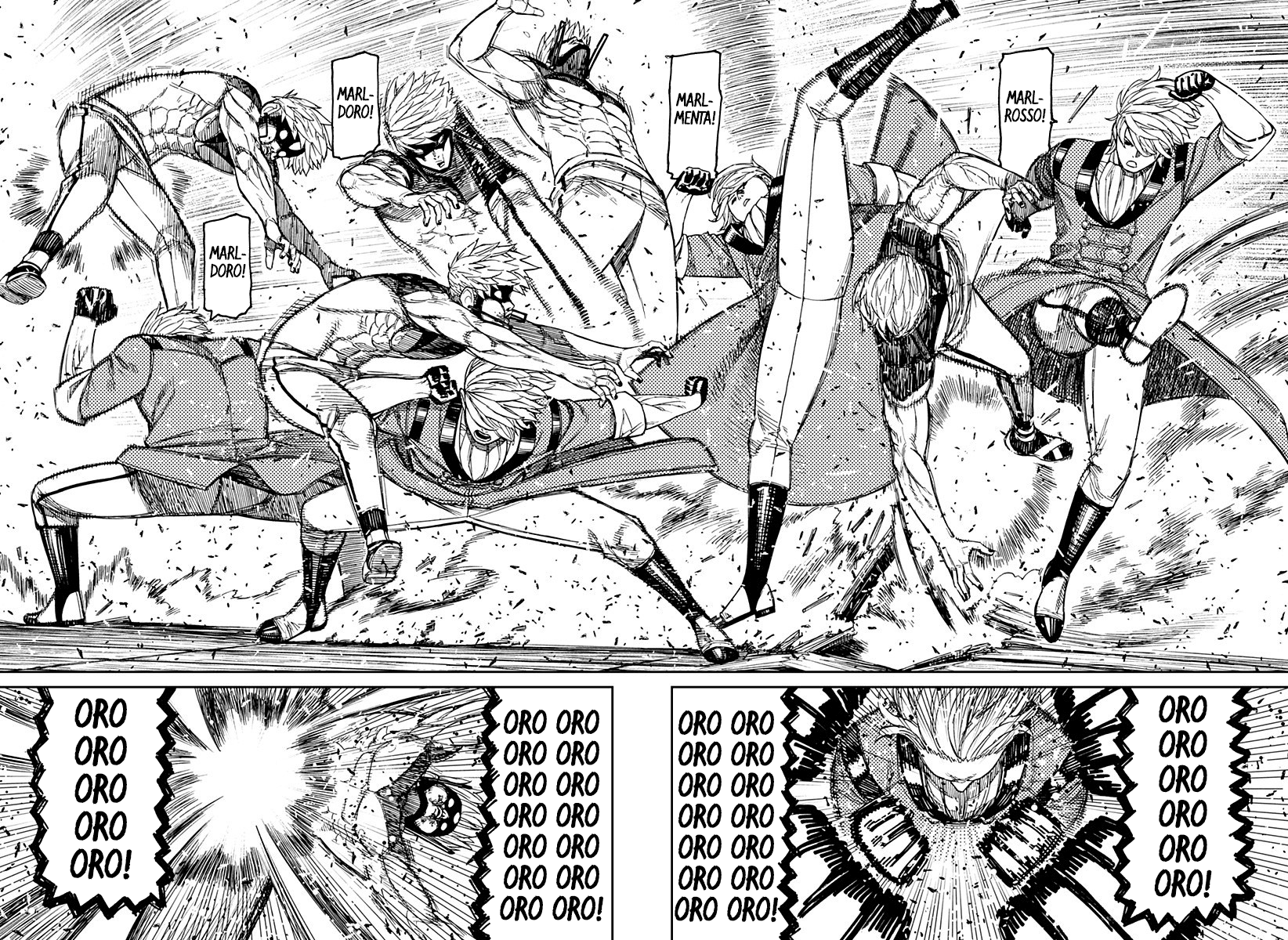 Read Dandadan Manga Online