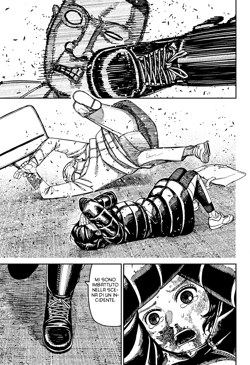 Read Dandadan Manga Online