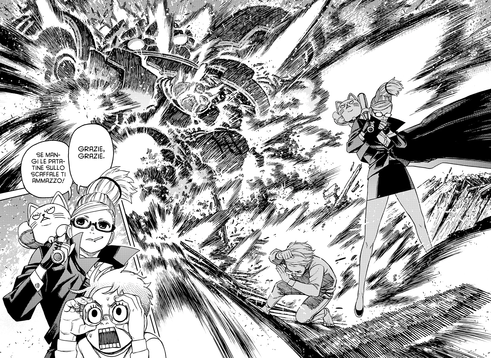 Read Dandadan Manga Online