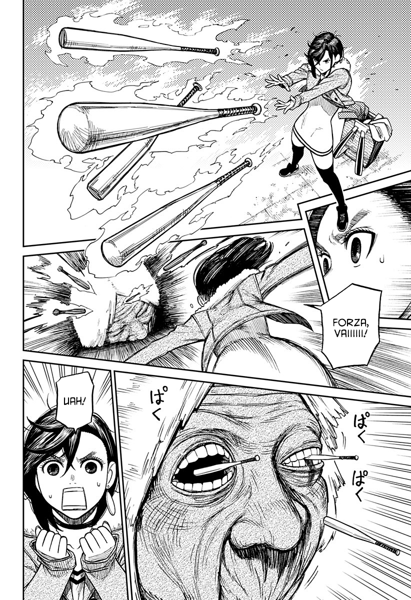 Read Dandadan Manga Online