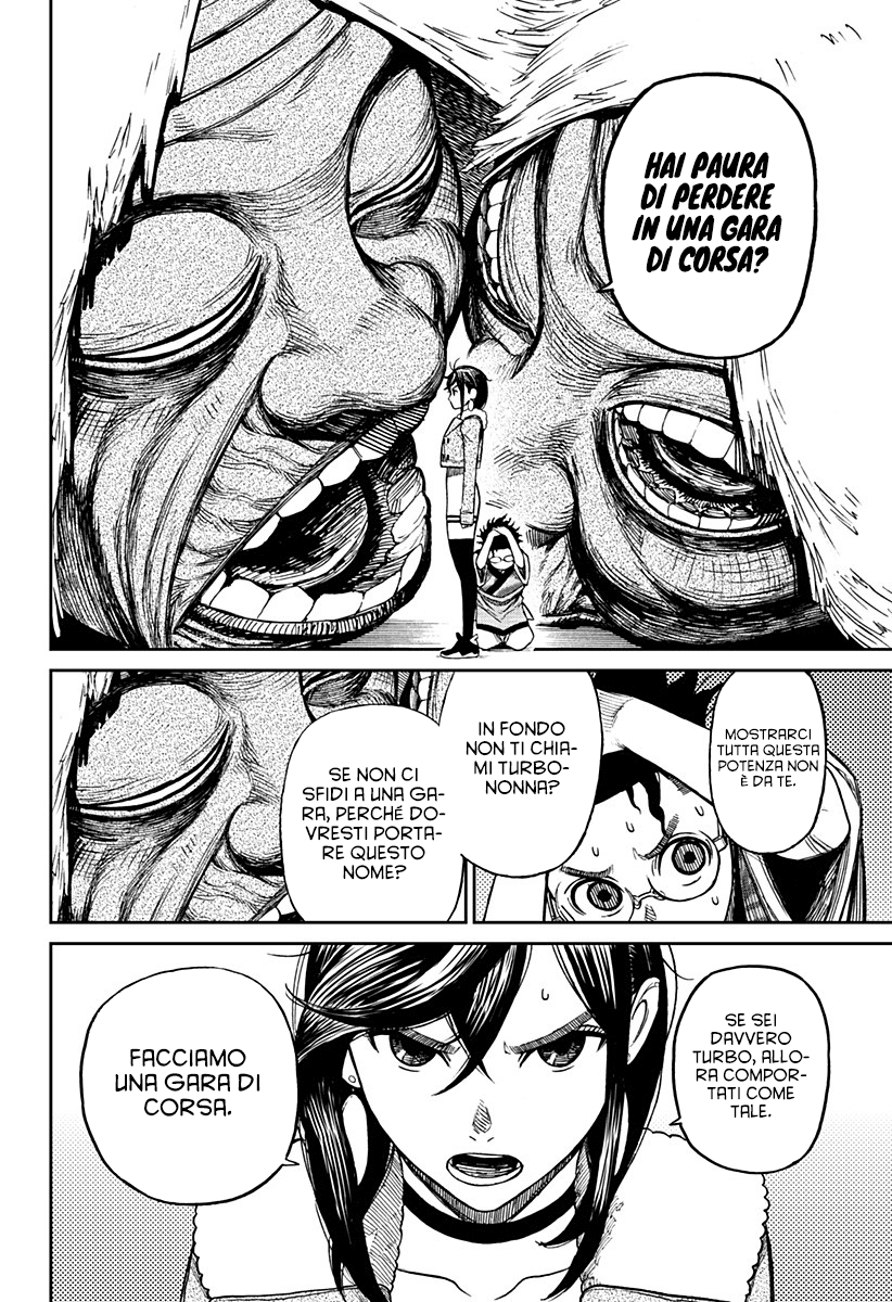 Read Dandadan Manga Online