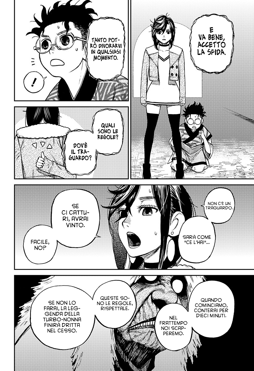 Read Dandadan Manga Online