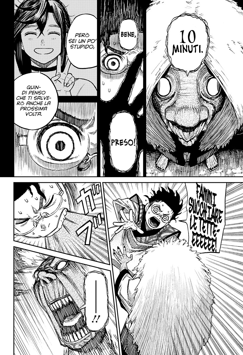 Read Dandadan Manga Online