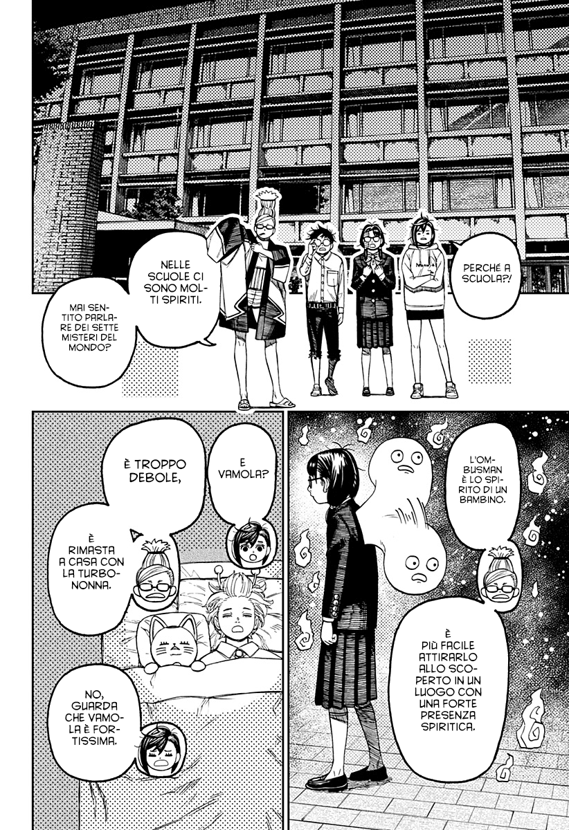 Read Dandadan Manga Online