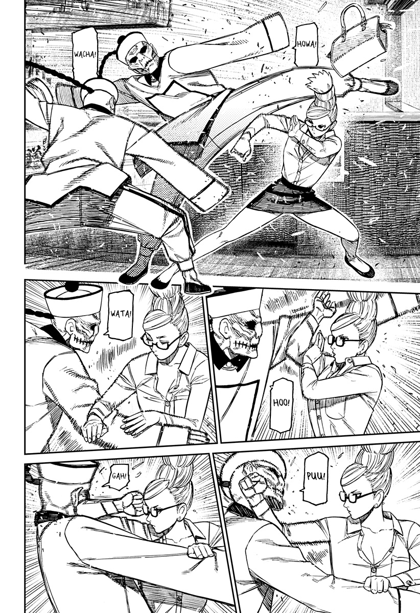 Read Dandadan Manga Online