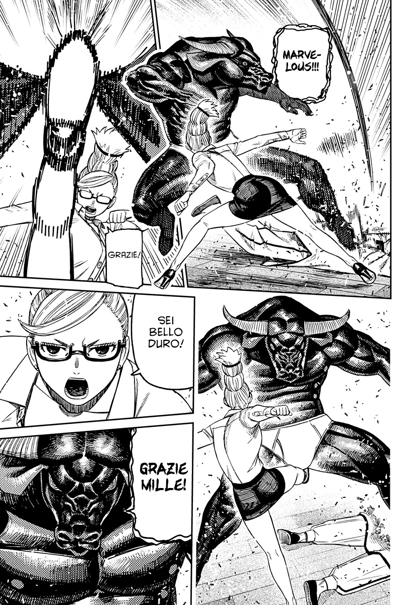 Read Dandadan Manga Online