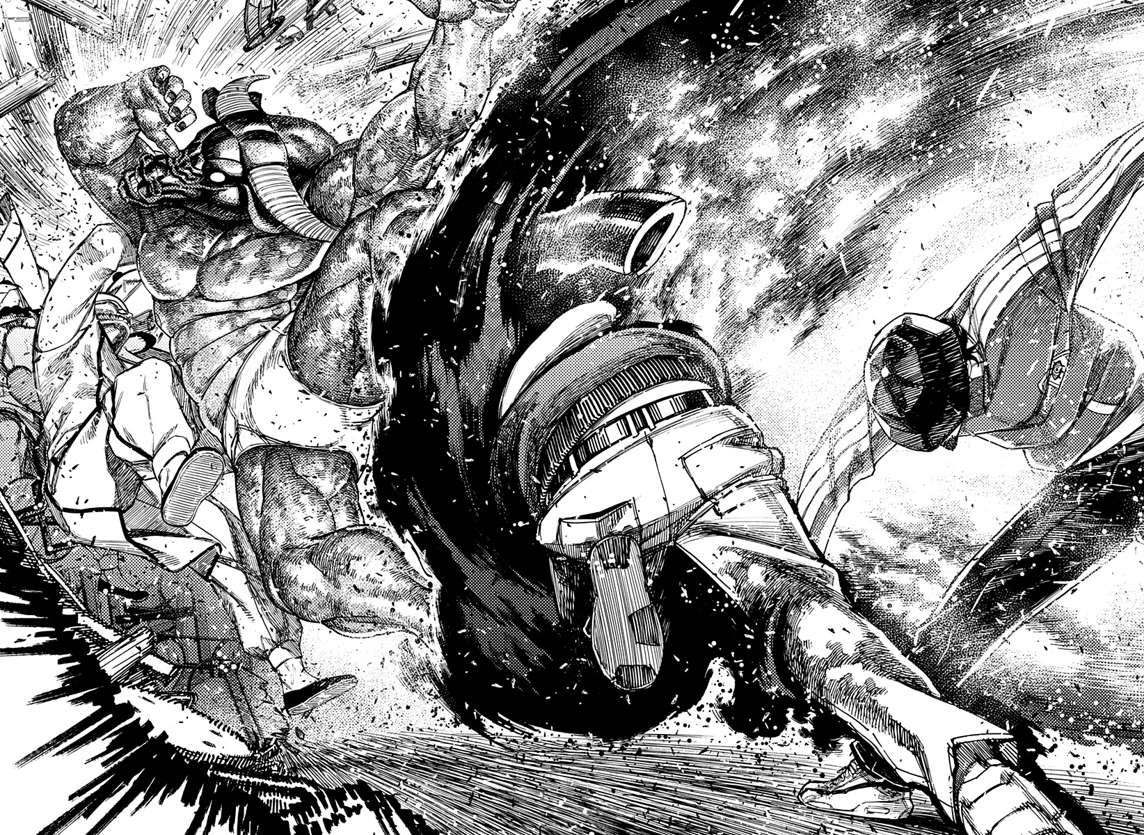 Read Dandadan Manga Online