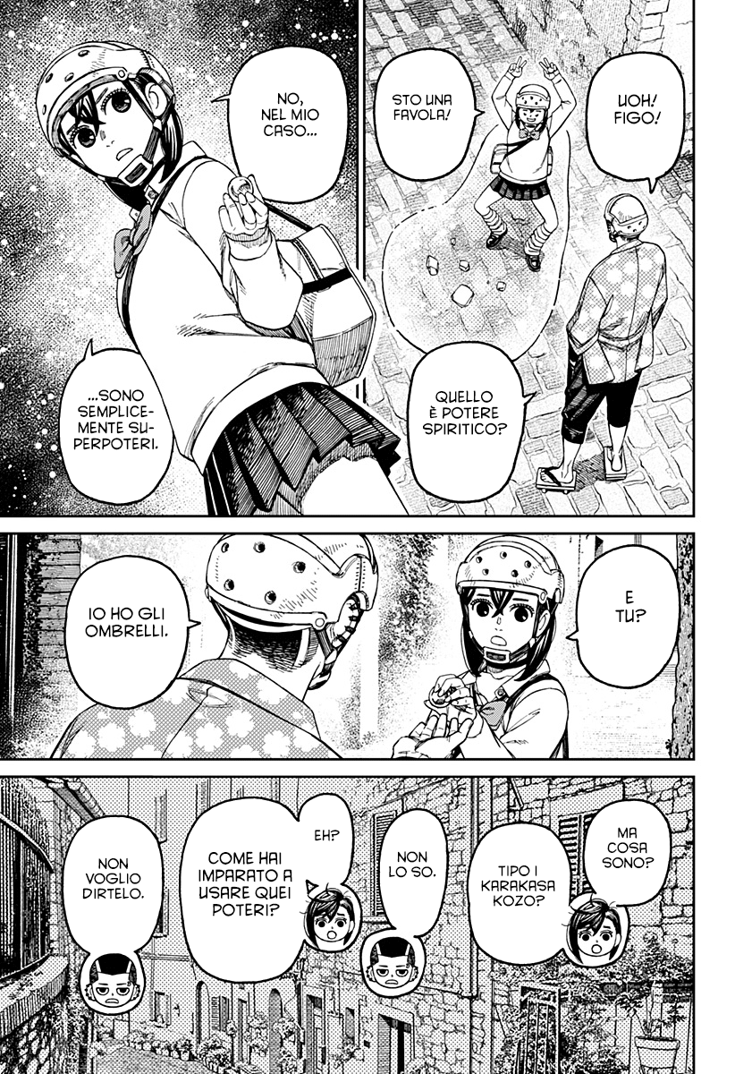 Read Dandadan Manga Online